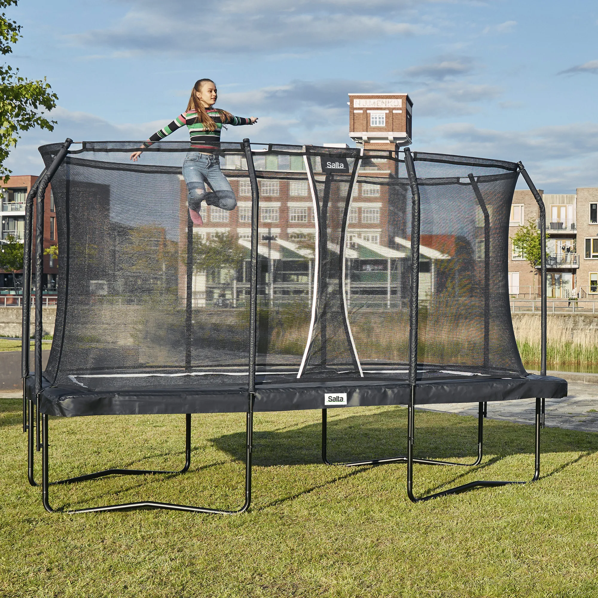 Salta Premium Edition Trampolin