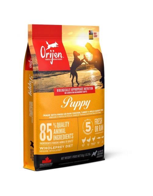 Orijen Whole Prey Puppy Kip&Kalkoen - Hondenvoer