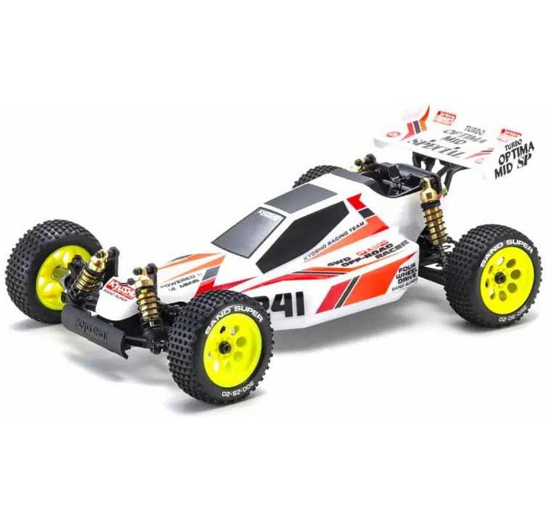 Buggy Turbo Optima Mid Special 1:10 Kit<br>Off-Road 4WD Fahrzeug