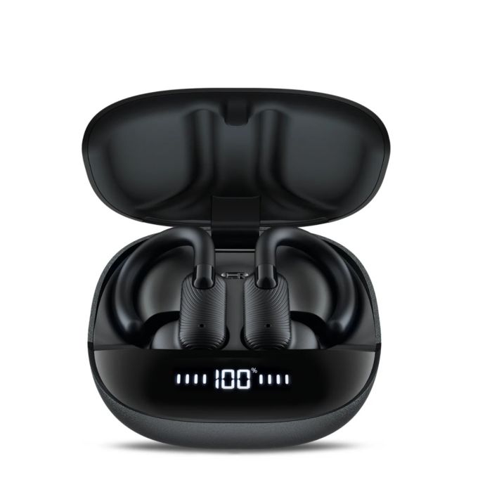 MIXX Unisex Hovedtelefoner Headphones Sports Charge 2 In-Ear Hook TWS Sort