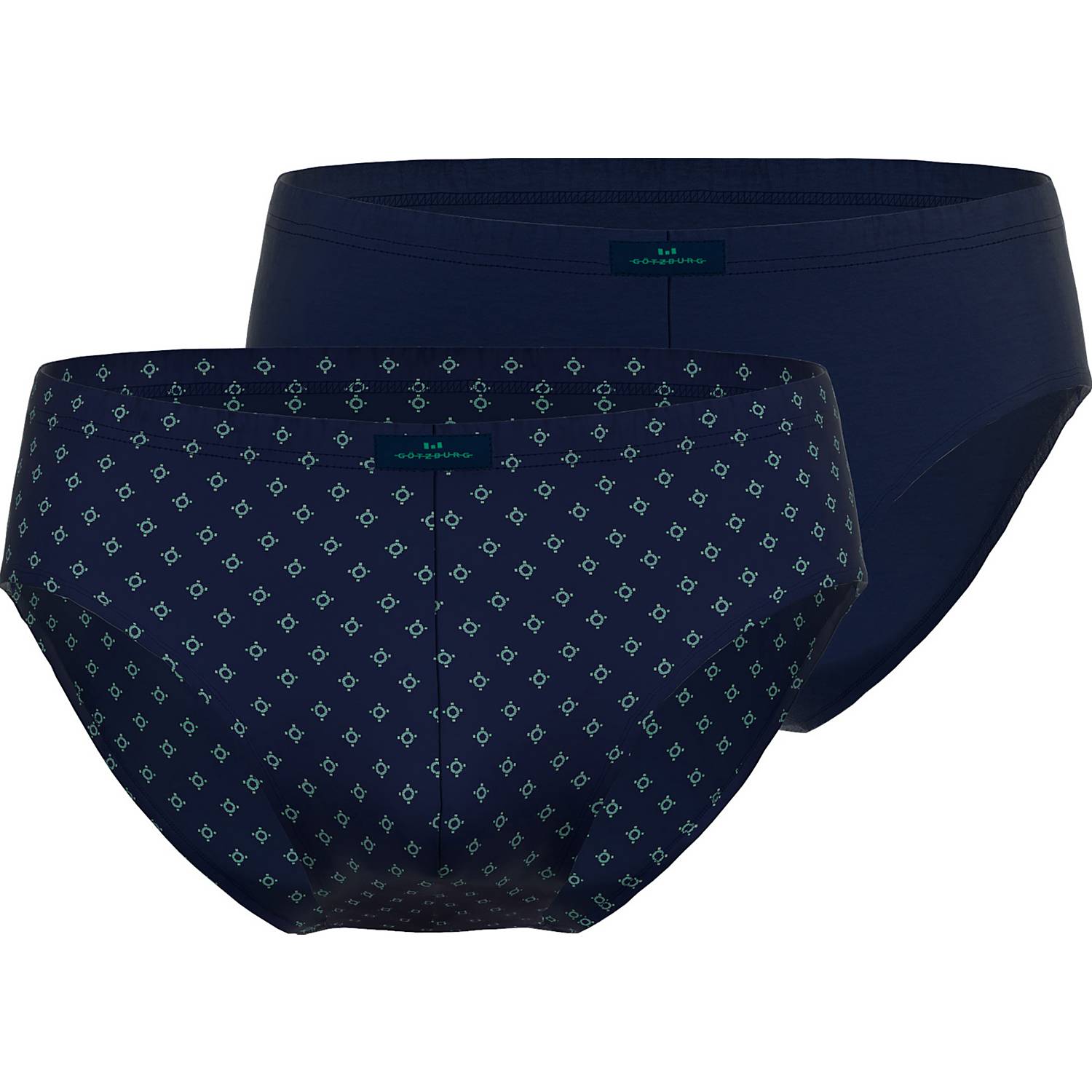 Götzburg Single-Jersey Herren-Slip im 2er-Pack
