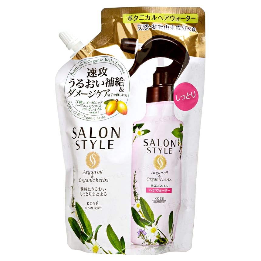 Kose - Salon Style Arganolie & Biologische Kruiden Haarwater Moist