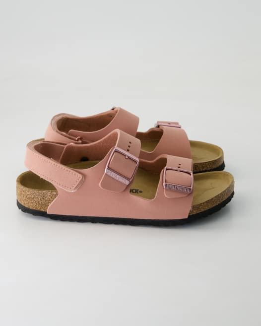 Birkenstock Milano AS Kids Sandalen in Rosa