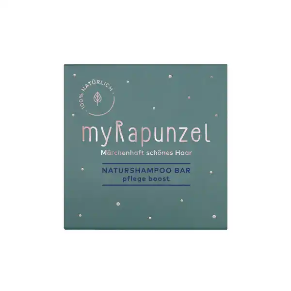 Naturshampoo Bar Pflege Boost