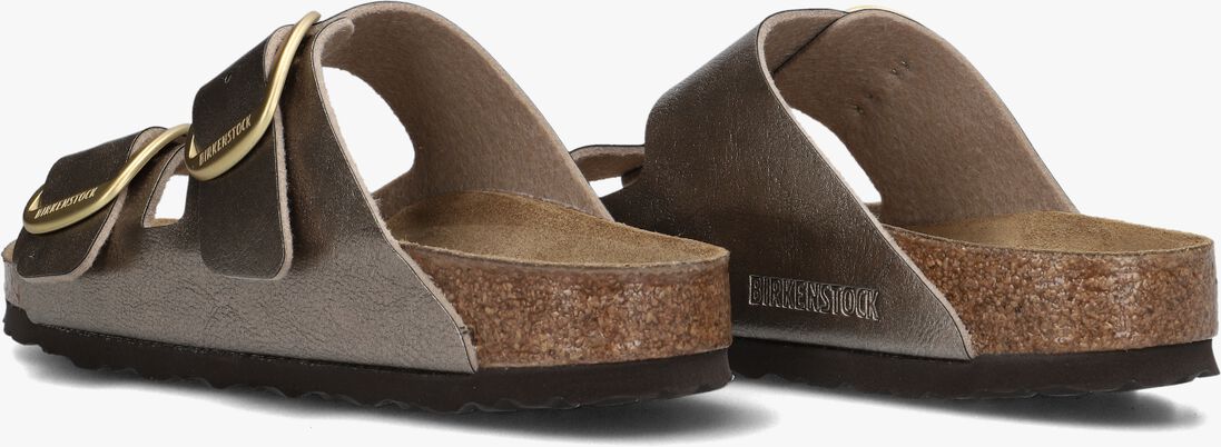 BIRKENSTOCK taupe birkenstock slippers arizona birkoflor