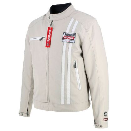 Blouson Helstons BOXER MOTUL TEXTILE - Gris