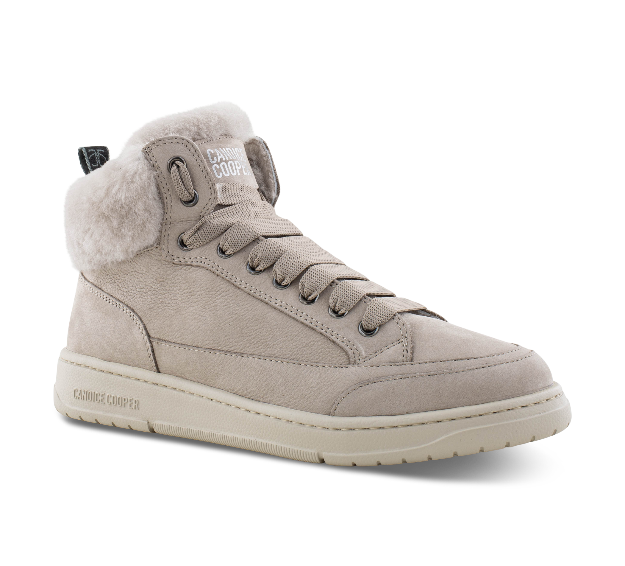 Candice Cooper Vela Mid - Schnürstiefel