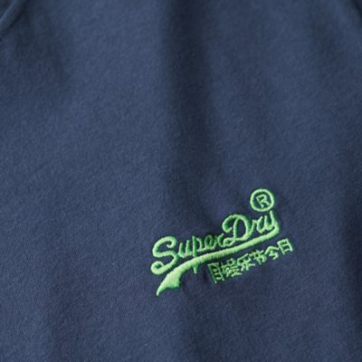 Tee-shirt à manches courtes homme Vitange Logo SUPERDRY