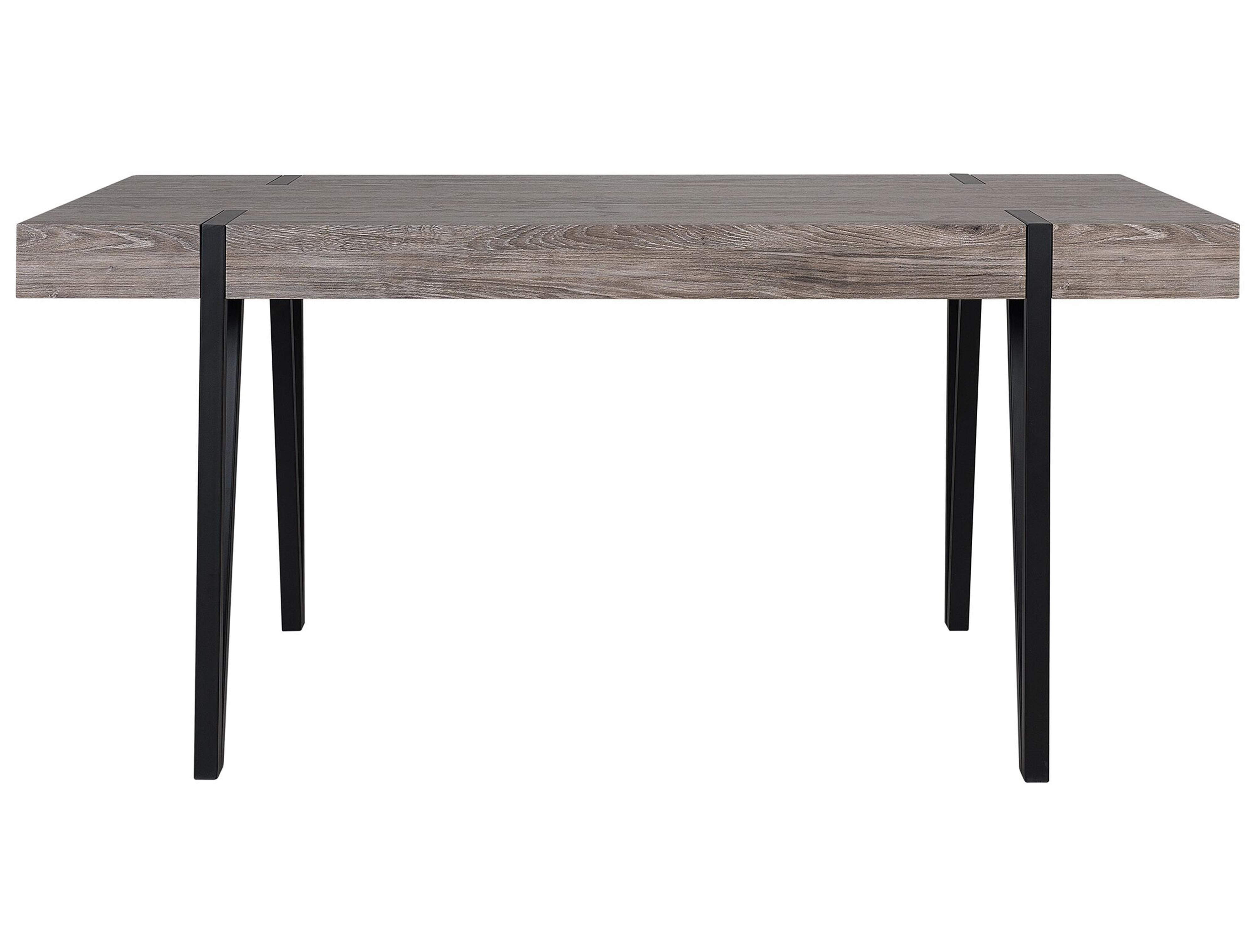 Eettafel ADENA Bruin 90 cm 180 cm