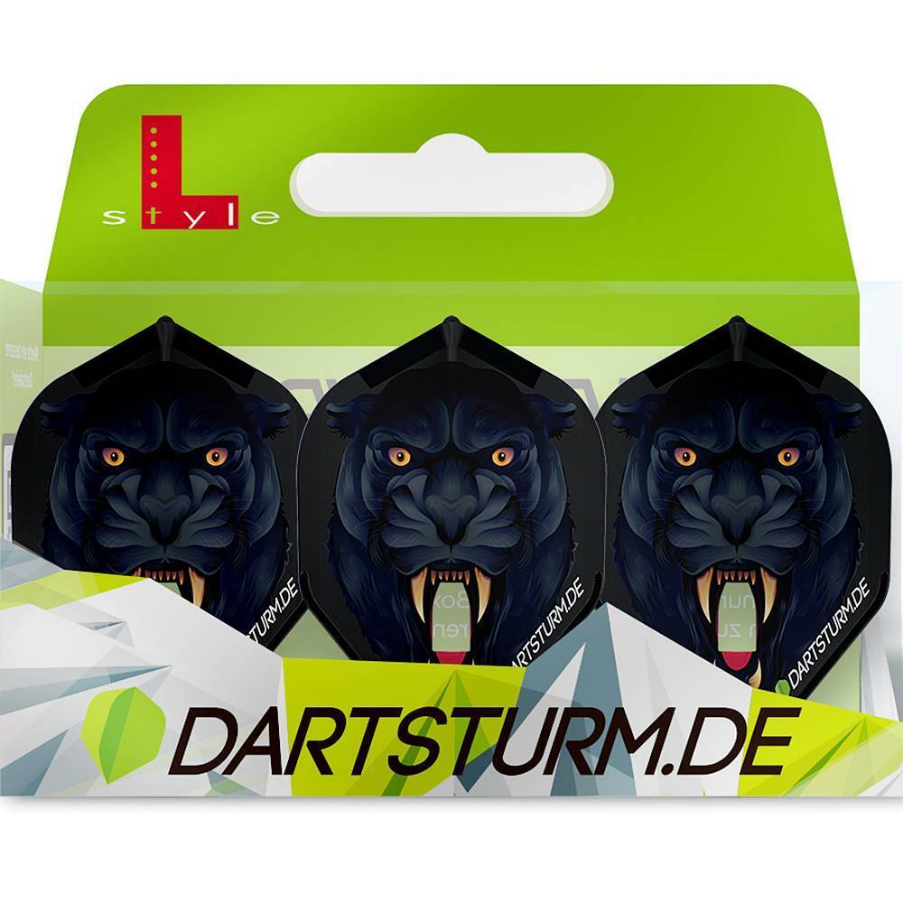 L-Style - Champagne Flight Pro - Black Panther - Standard