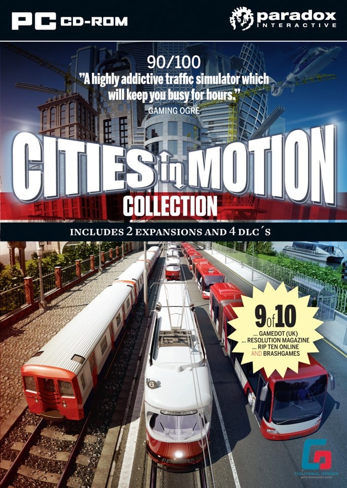 Cities in Motion Collection- PC
