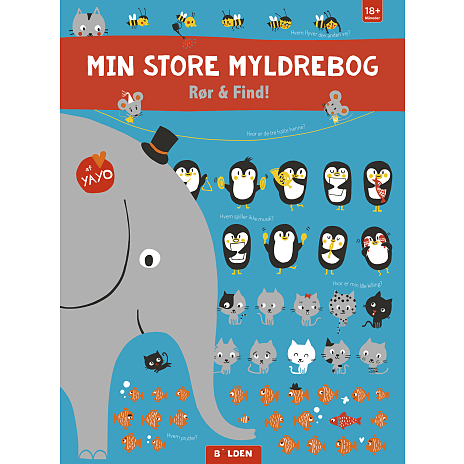 Min store myldrebog Rør & Find! - Yayo Kawamura