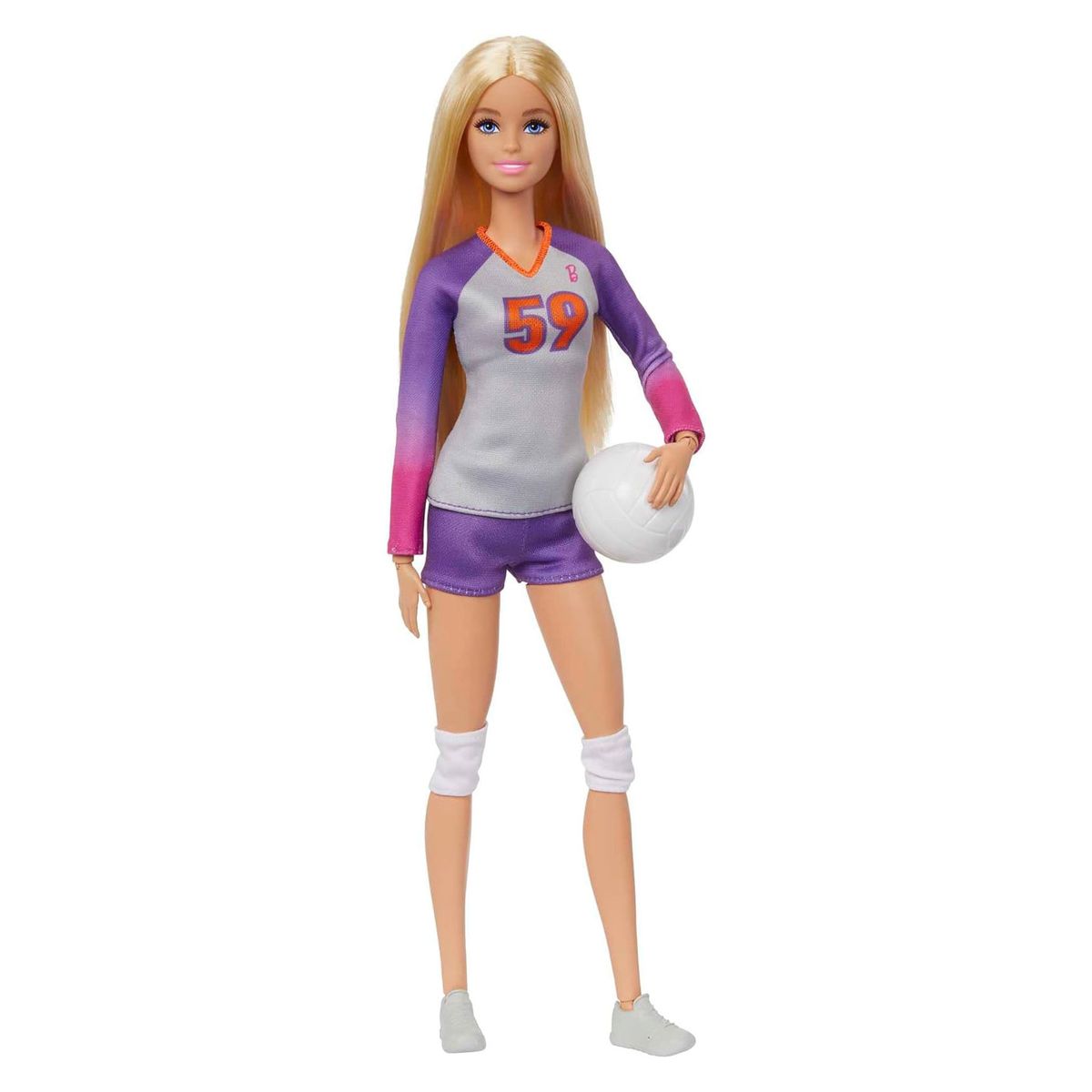 Mattel HKT72 - Barbie - You can be anything - Volleyballspielerin mit Zubehör