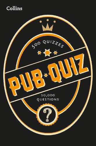 Collins Pub Quiz: 10,000 Easy, Medium and Difficult Questions - Collins Puzzle Books (Paperback)