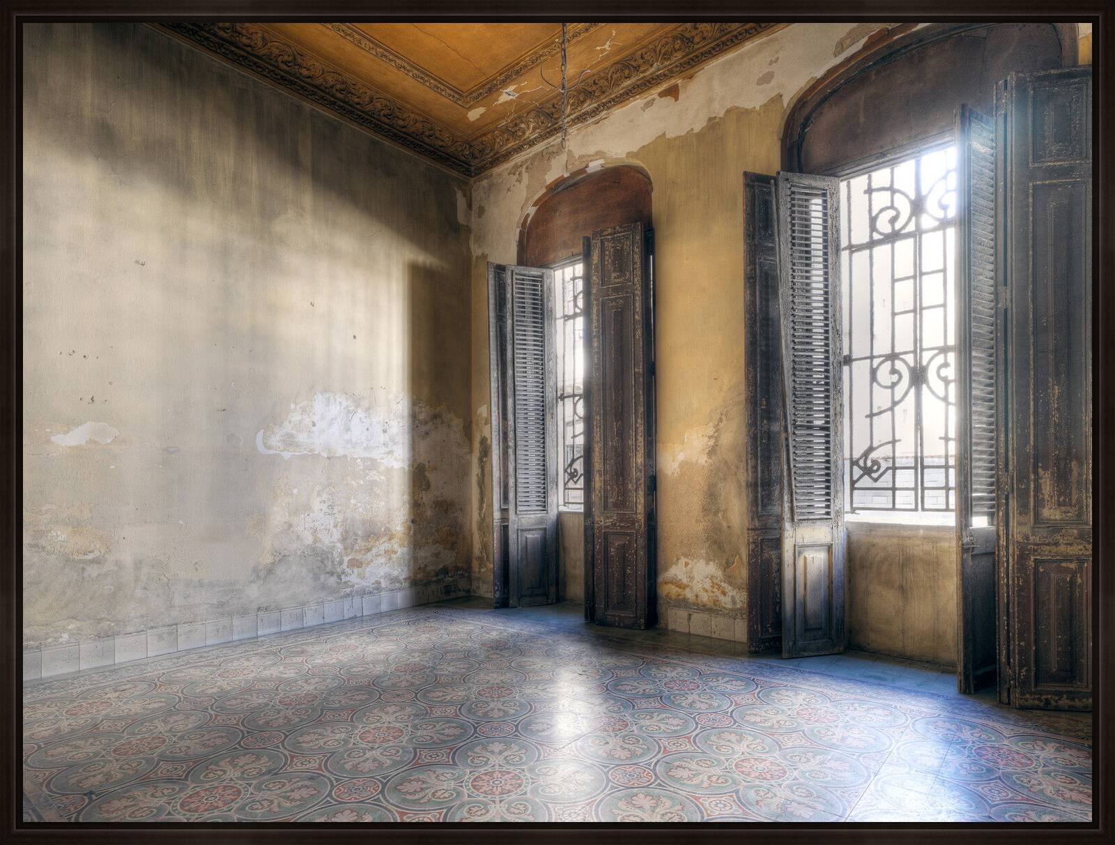 Villa Eulalia #2 by Michael Himpel - Limited Edition. Edition of: 150. Signed.