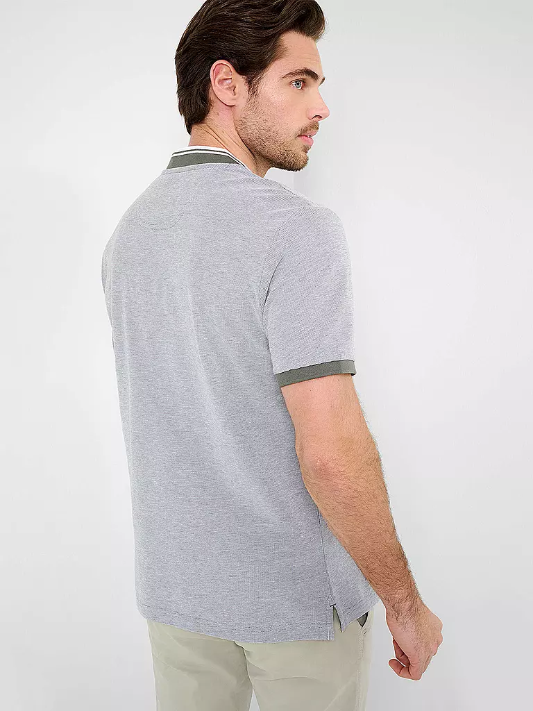 BRAX Poloshirt PIERCE hellgrau
