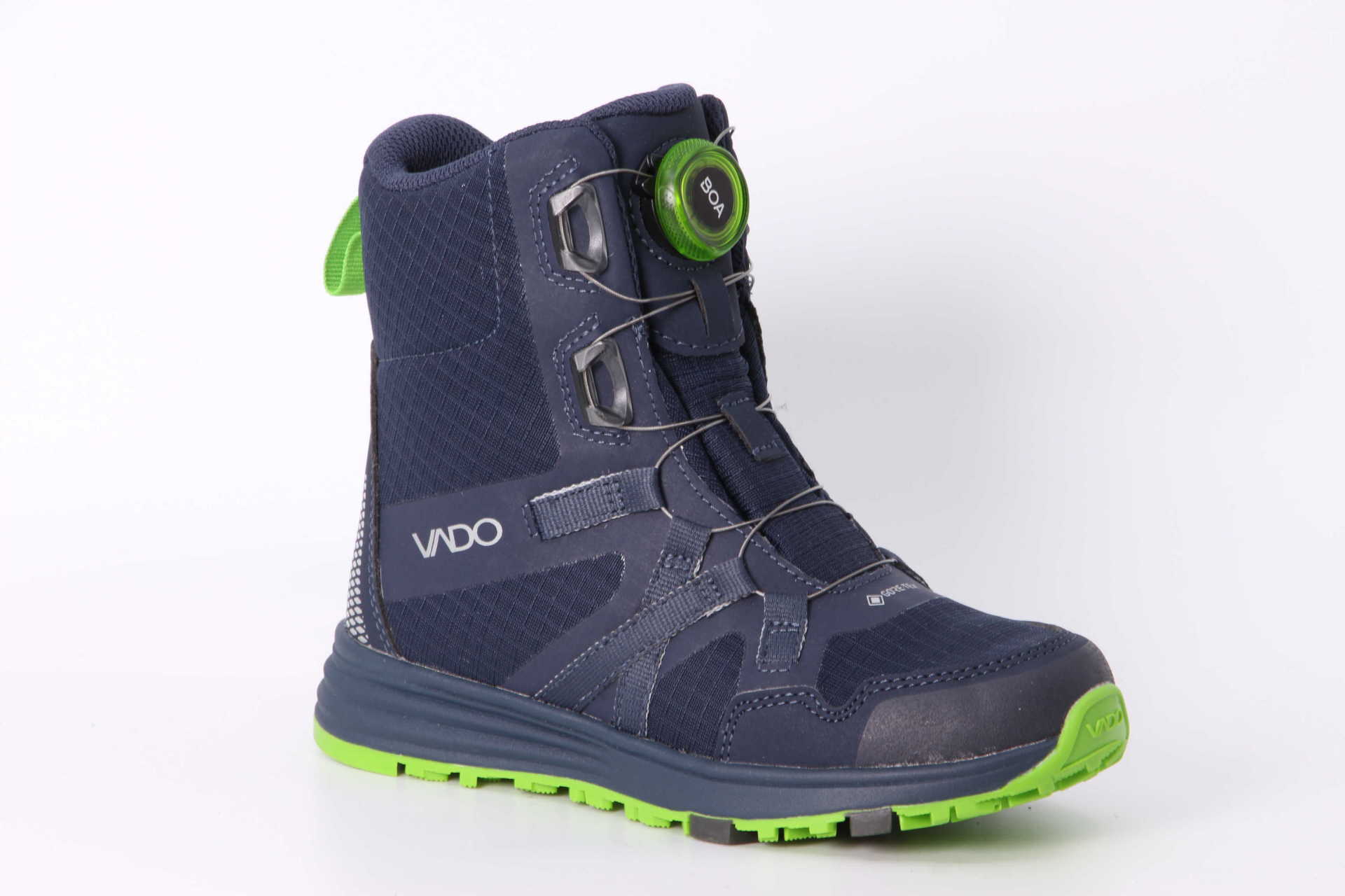 Mike High BOA GTX blau / grün