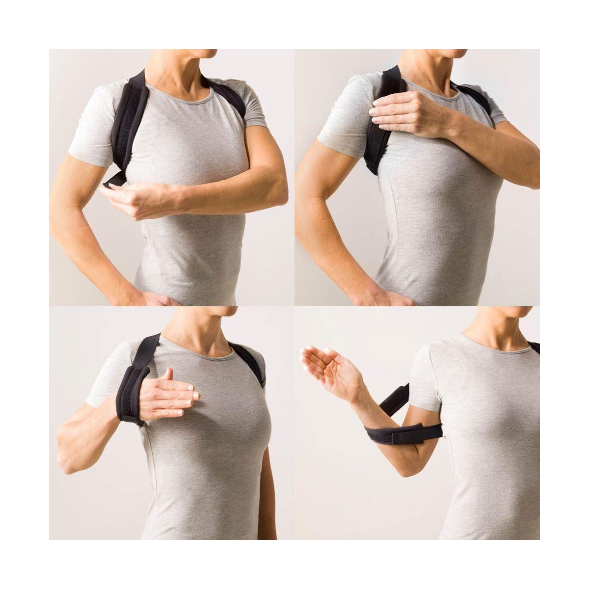 Swedish Posture FLEXI Shoulder Brace, Ryggstöd & skydd
