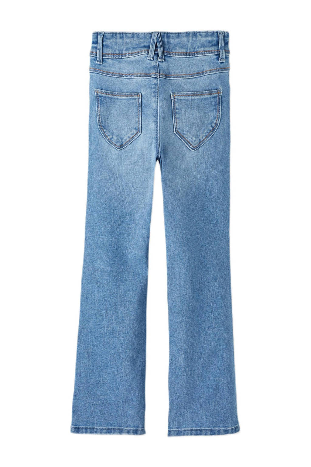 NAME IT bootcut fit jeans NKFPOLLY black denim