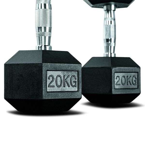 Matchu Sports - Hanteln Hexagon Set 20 kg