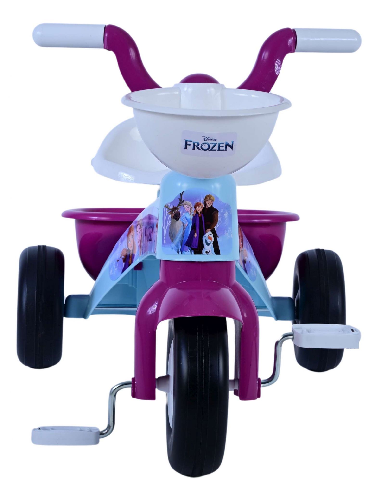 Dreirad Disney Frozen Fahrrad für Mädchen Kinderrad in Blau