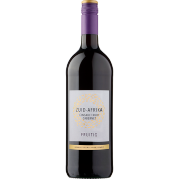 Jumbo Huiswijn - Fruitig - Zuid-Afrika - Cinsault - Ruby Cabernet - 1L