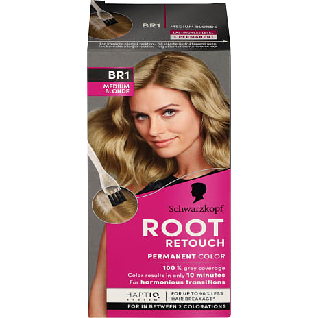 Permanent hårfarve BR1 Medium Blonde