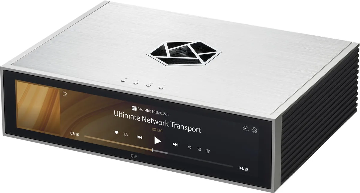 Rose RS130 Silver Lecteurs réseau audio