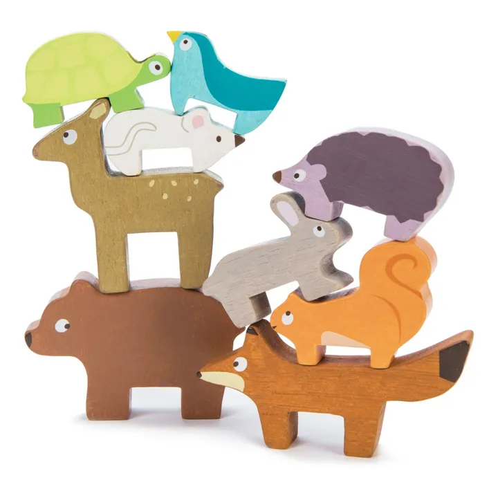 Le Toy Van Jeu d'équilibre animaux de la forêt