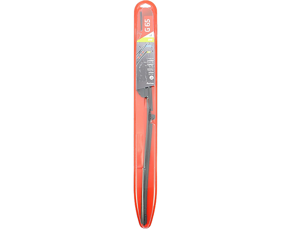 ESCOVA LIMPA PÁRA-BRISAS AUCHAN FLAT BLADE ADAPTADOR G65
