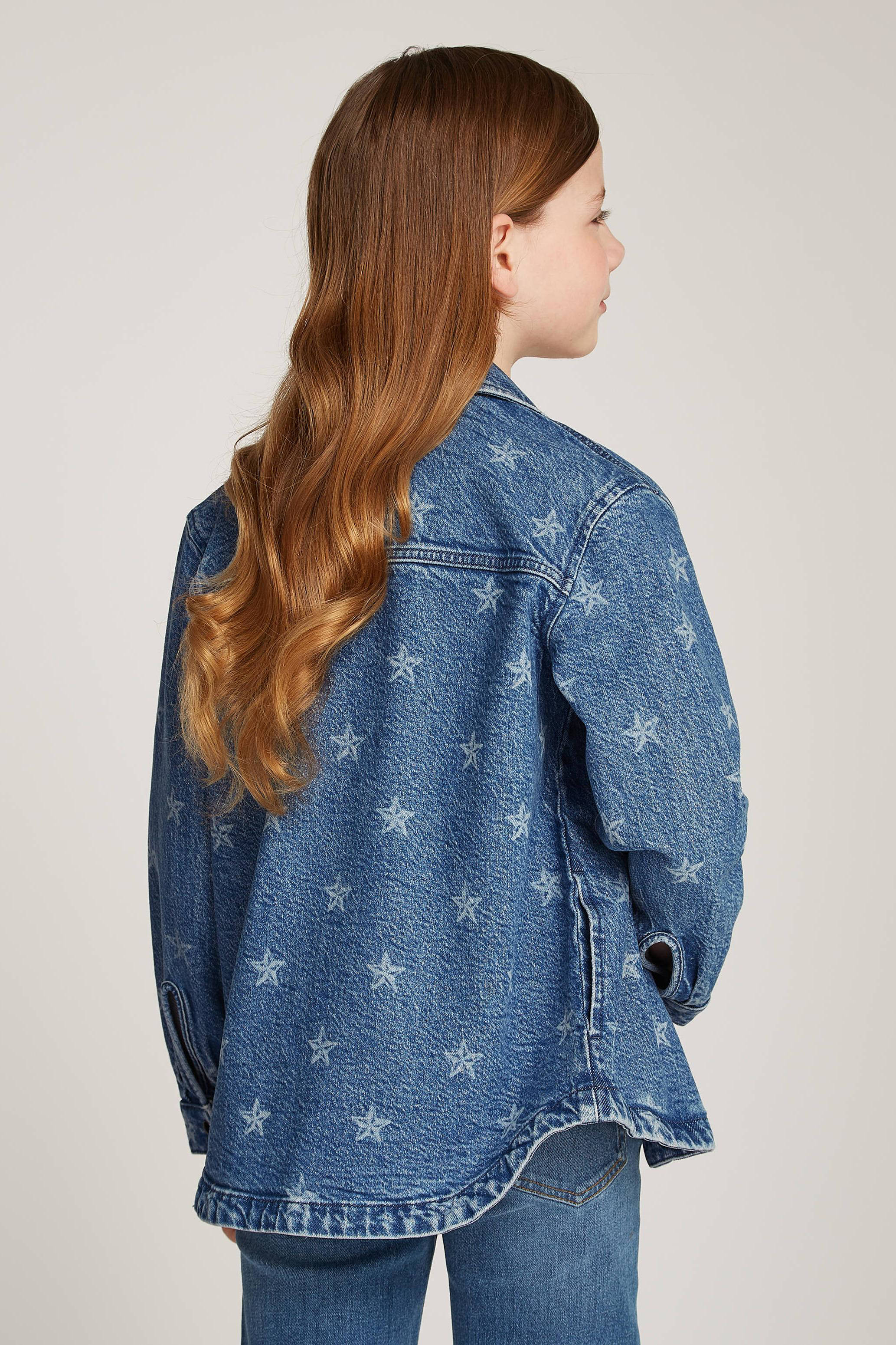Tommy Hilfiger blouse met sterren aopstars