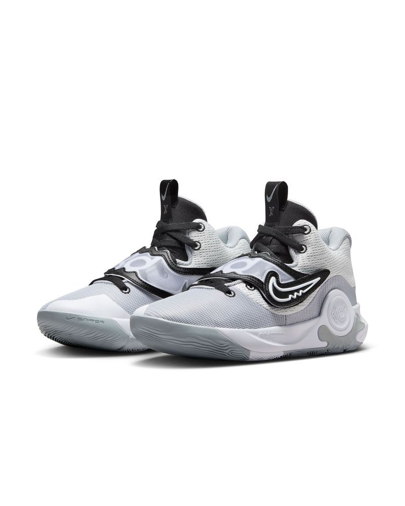 Chaussures de basket Nike KD Trey 5 X Blanc & Gris pour homme