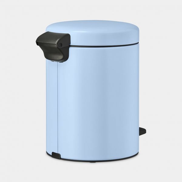 Brabantia Cesto de Lixo de Casa de Banho com Pedal Newicon 5 L Blue