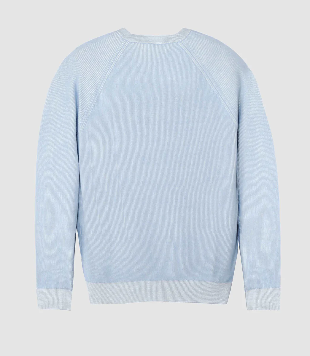 Pull col rond ciel
