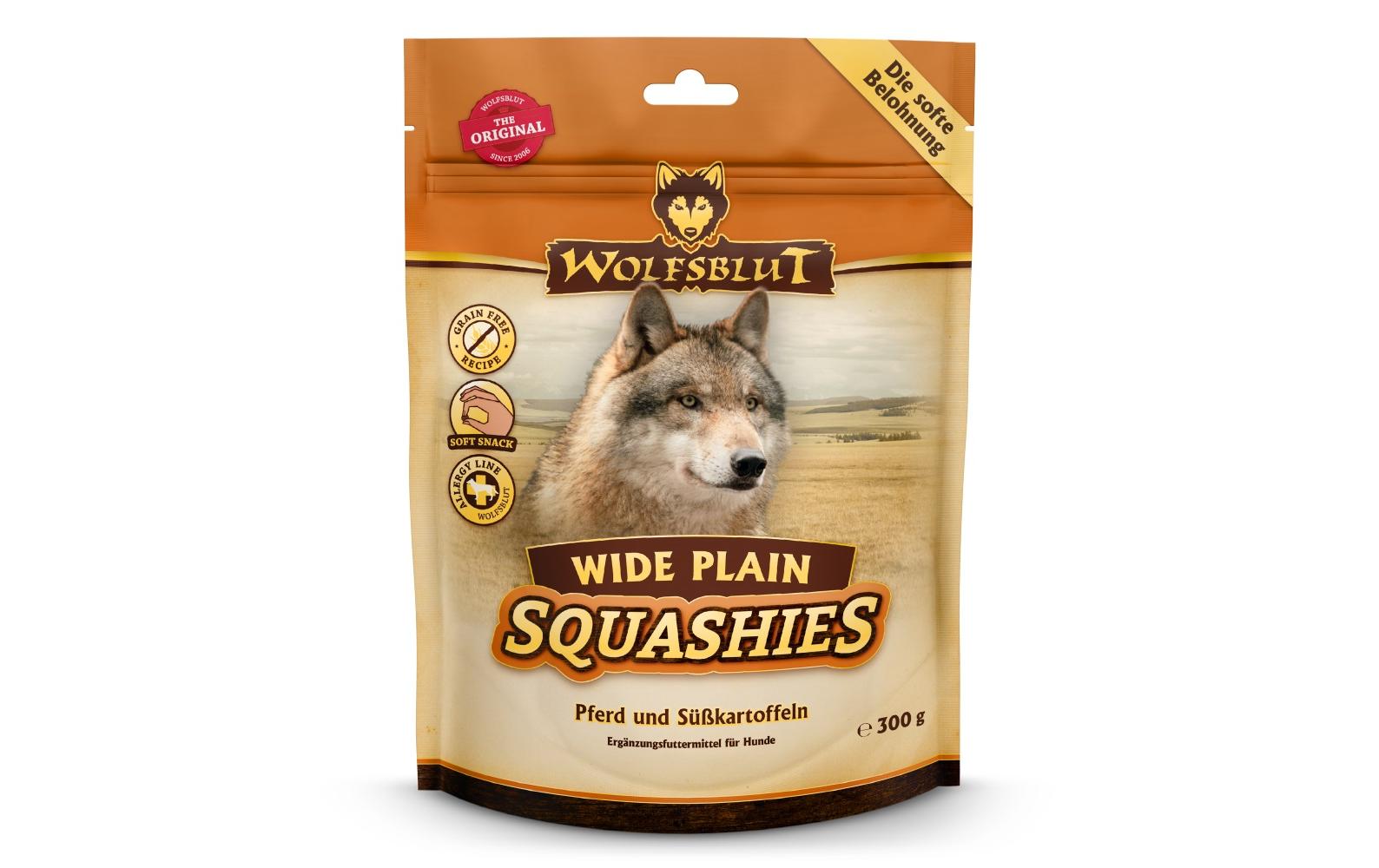 Softer Snack Squashies Wide Plain, 300gErgänzungsfuttermittel für Hunde
