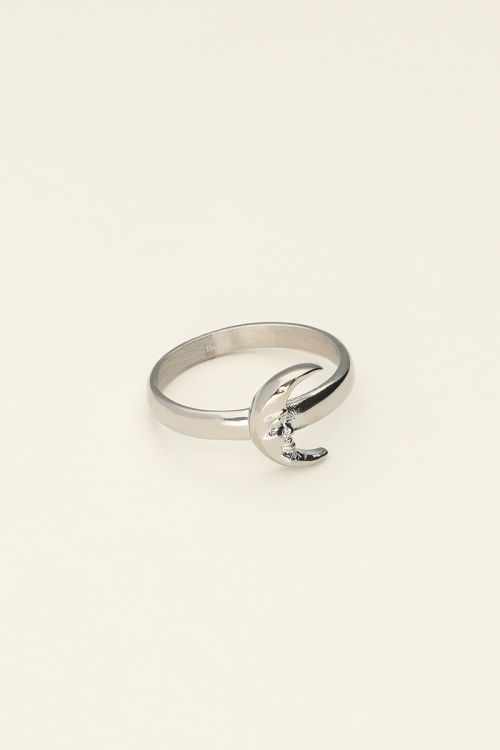 Mystic ring met maan