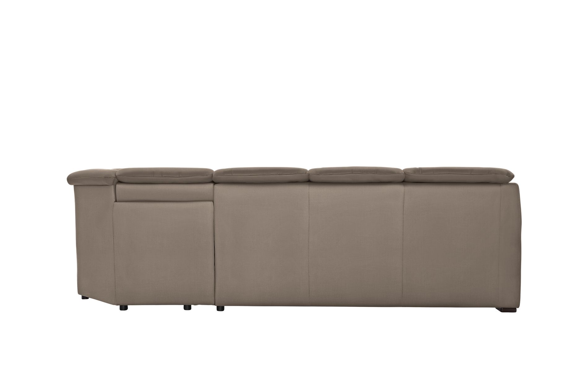 polsterpower Ecksofa - Miro mandel - Basismodell - rechts