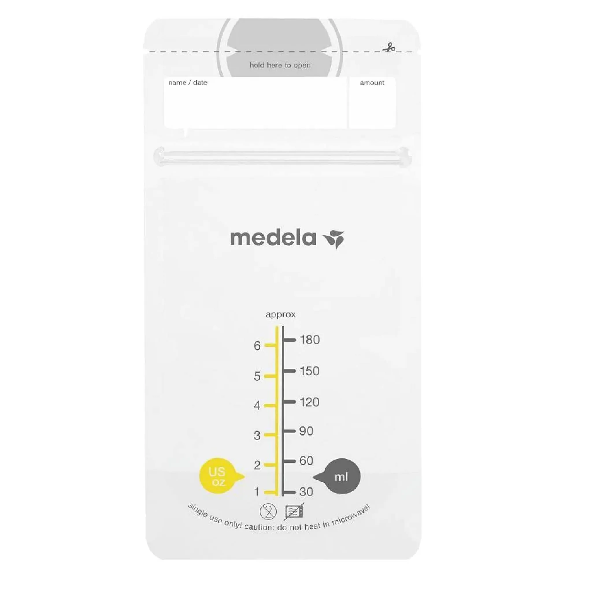 Medela Sachets de Conservation pour Lait Maternel - Paquet de 50