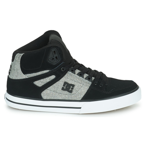DC Shoes - PURE HIGH-TOP WC Negro / Gris