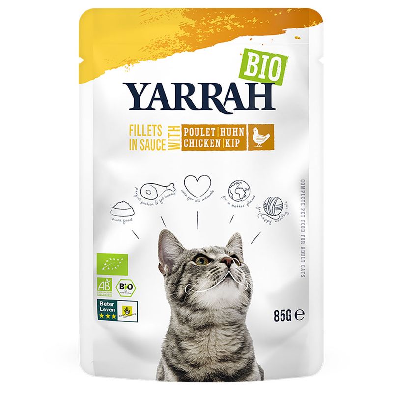 Yarrah Bio Filets en sauce 14 x 85 g