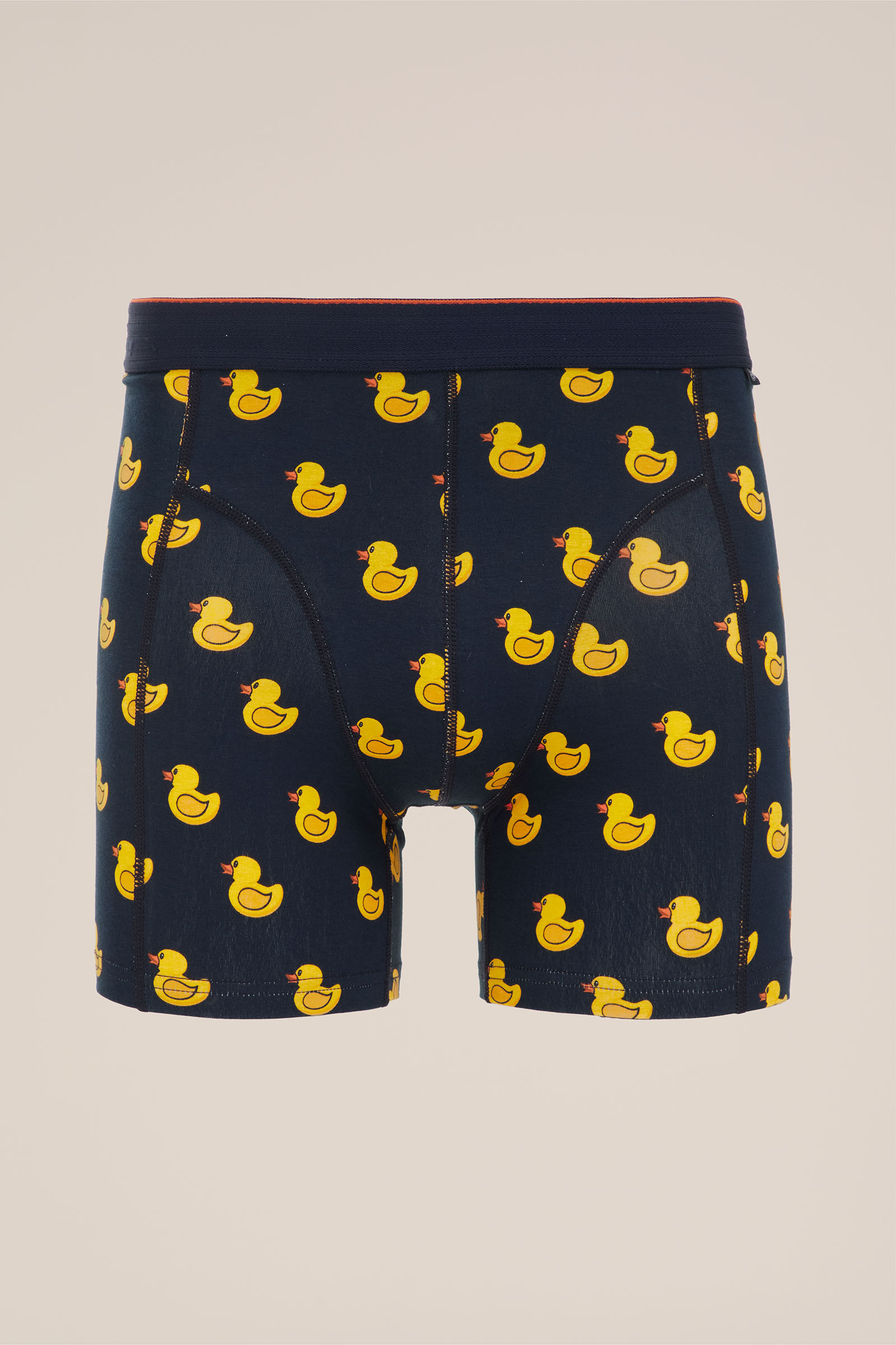 boxershort met dessin Fundamentals Donkerblauw