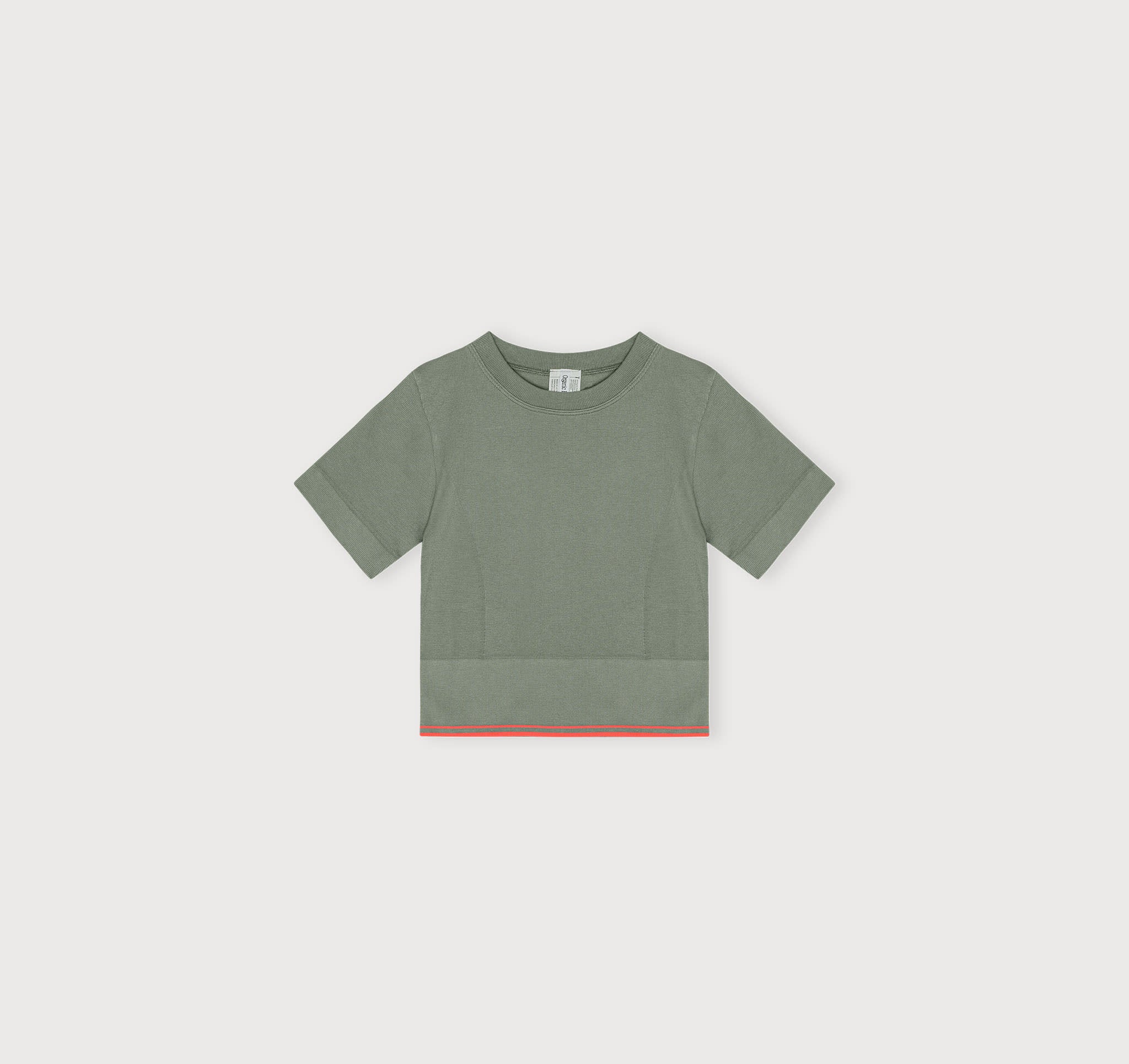 LENZING™ ECOVERO™ VISCOSE<br>Luxe Touch Crop Tee