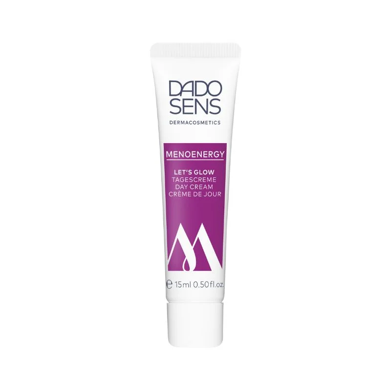 MENOENERGY LET‘S GLOW DAY CREAM Kennenlerngröße, 15ml