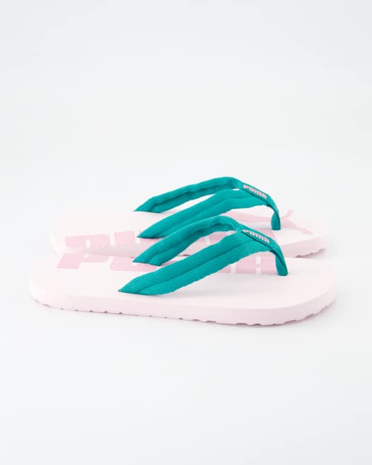 Puma Epic Flip v2 Jr Zehentrenner in Grün