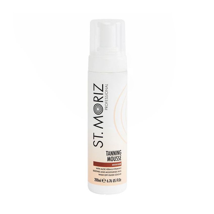 St Moriz Professional Tanning Mousse