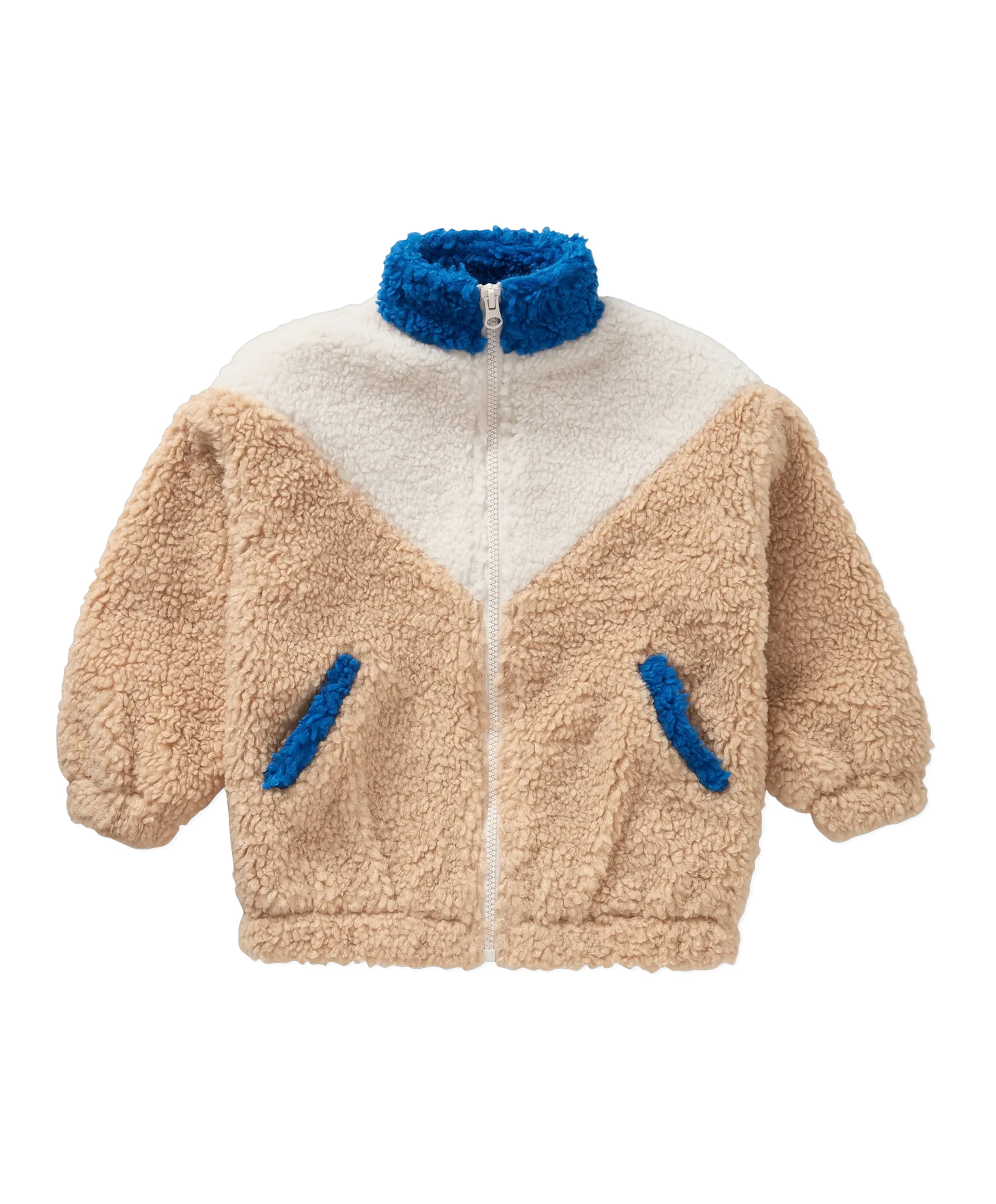 Sproet & Sprout Jongens jas beige
