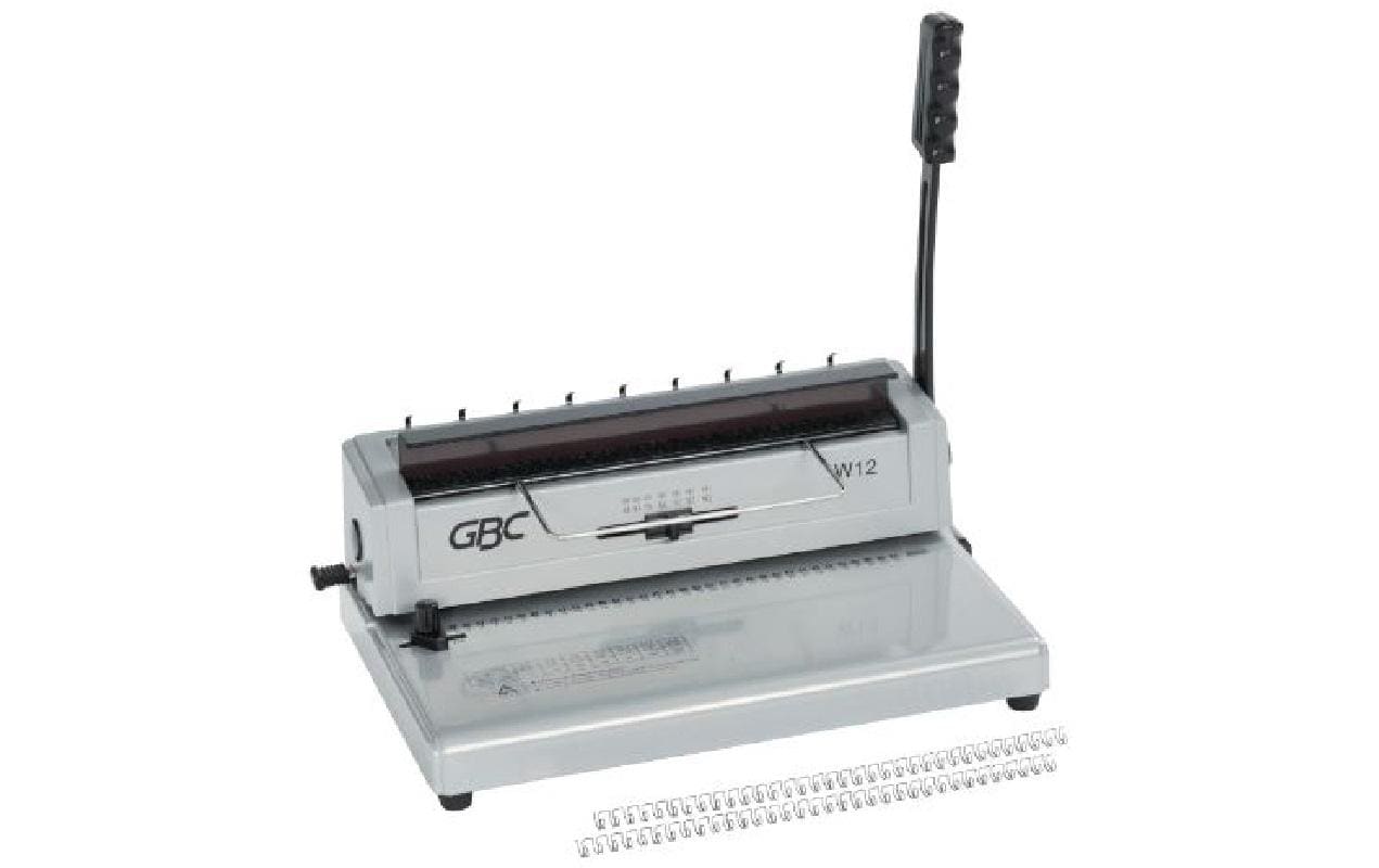 Drahtbindegerät WireBind W12, 125 Blatt (70 g/m²)<br>Drahtbindemaschine