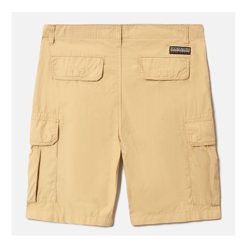 Napapijri NOTO - Bermuda Homme sand prairie