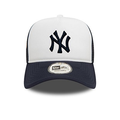 Casquette homme Trucker NewYork Yankees World Series BLEU NEW ERA