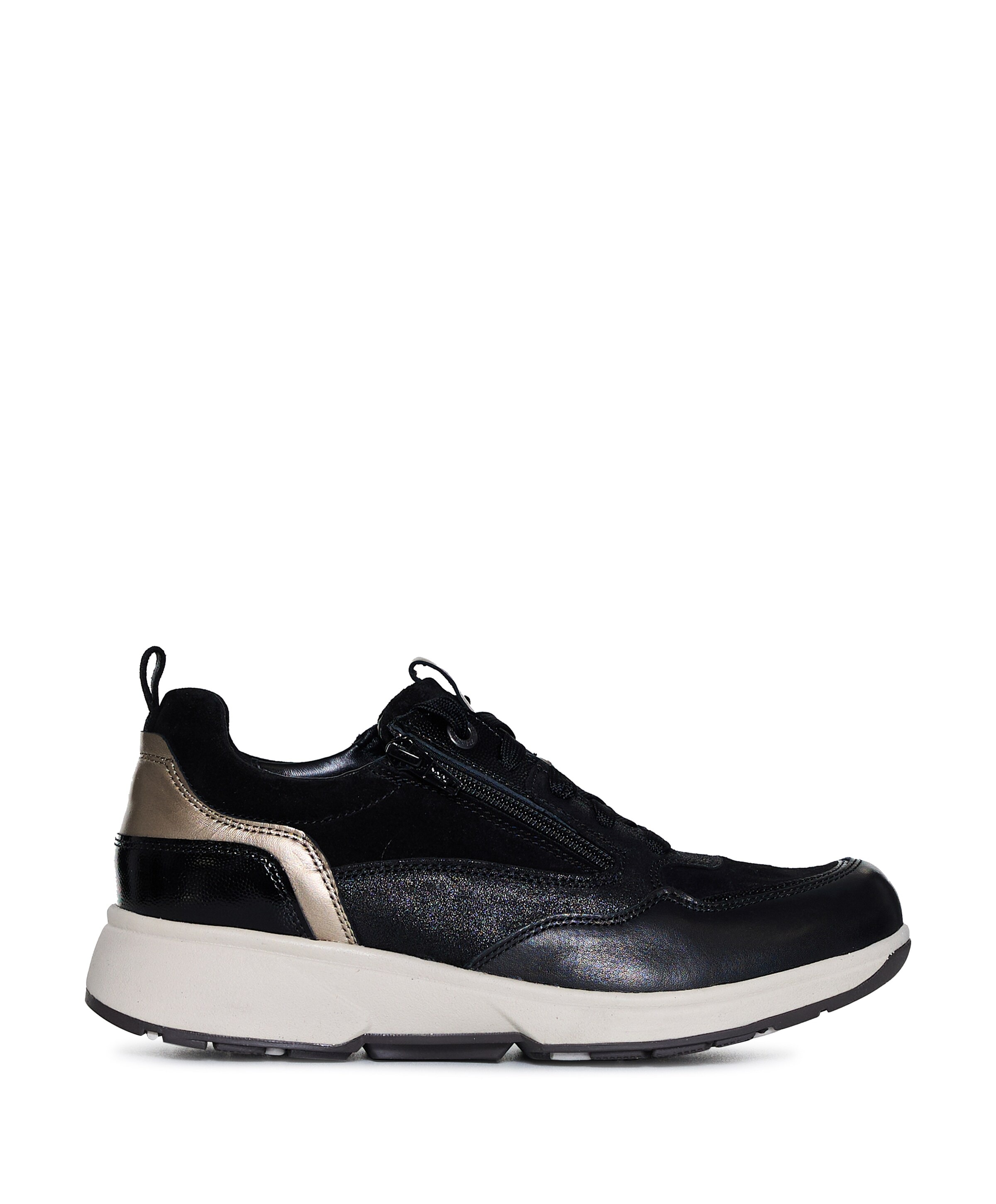 Xsensible Grenoble dames sneakers zwart
